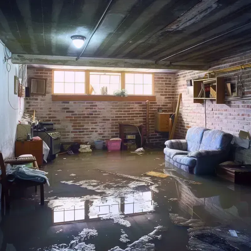 Flooded Basement Cleanup in Somersworth, NH